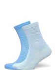 Organic Basics - Core Rib Contrast Socks 2-Pack - Tavalised sokid - 43-46
