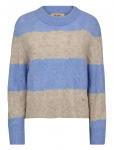 MOS MOSH - Mmaryna Aidy O-Neck Knit - Džemprid - XS