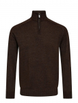Bruun & Stengade - Bs Pelle Regular Fit Knitwear - Poolpika lukuga džemprid - XXL