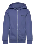 Bj&ouml;rn Borg - Borg Essential 4 Zip Hoodie - Kapuutsiga pusad - 158-164
