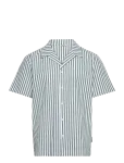 Bj&ouml;rn Borg - Borg Seersucker Resort Shirt - Vabaaja s&auml;rgid - L