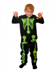 Joker - Costume Gid Skeleton Kid 134-140 - Tegelaskujude kost&uuml;&uuml;mid - 134/140