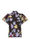 Stella Nova - Flowered Cotton Top - L&uuml;hikeste varrukatega - 40