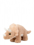 Teddykompaniet - Dino, Triceratops, Aprikos, Stor - Pehmed loomad - 43 CM