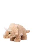 Teddykompaniet - Dino, Triceratops, Aprikos, Stor - Pehmed loomad - 43 CM