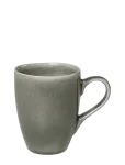 Broste Copenhagen - Nordic Rain Mug With Handle - Kohvitassid - 25 CL