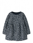 Name It - Nmfvolta Ls Swe Dress Bru - Pikkade varrukatega vabaajakleidid - 98