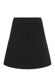 Vila - Visway Short A-Line Knit Skirt - L&uuml;hikesed seelikud - XS