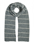 Pieces - Pcnorma Long Stripe Scarf Bc - Talvised sallid - ONE SIZE
