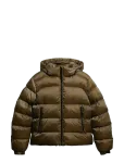 Superdry - Hooded Luxe Sports Puffer - Polsterdatud jakid - M