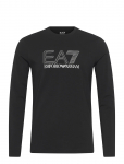 EA7 - T-Shirt - Pikkade varrukatega - S