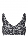 CHANTELLE - Softstretch Power Plunge Wirefree Bra Print - Tugikaarteta rinnahoidjad - M