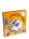 Barbo Toys - Moominvalley Friends Book With 5 Wooden Figures (Eng) - Juturaamatud - ONE SIZE