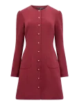 French Connection - Celie Button Through Dress - P&otilde;lveni ja midi - 40
