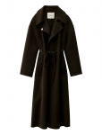 Ba&sh - Coat Kate - Villased mantlid - 38
