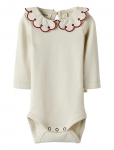 Lil'Atelier - Nbffundo Lus Ls Slim Body Lil - Pikkade varrukatega - 56