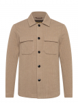 Mos Mosh Gallery - Mmgaustin Knit Overshirt - Pealiss&auml;rgid - XXL