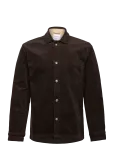 Lindbergh - Superflex Corduroy Overshirt - Velvets&auml;rgid - XL