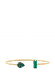 Caroline Svedbom - Noelle Bracelet Gold - K&auml;ev&otilde;rud - ONE SIZE