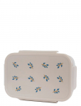 3 Sprouts - 3 Sprouts Lunchbox, Blueberry/Taupe - Toidukarbid - ONE SIZE