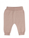 Smallstuff - Pants, Flat Knit Merino Wool, Blue - P&uuml;ksid - 92/98
