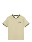 WOOD WOOD - Wwparker Tee Arhie 25214 - L&uuml;hikeste varrukatega - L