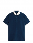 Tommy Hilfiger - Pique Grafic Collar Reg Polo - L&uuml;hikeste varrukatega - L