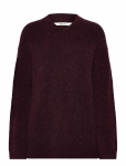 Selected - Slfsia Ras Ls Knit Long V-Neck Noos - Džemprid - XS