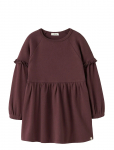 Lil'Atelier - Nmfthora Hyn Ls Dress Lil - Pikkade varrukatega vabaajakleidid - 98