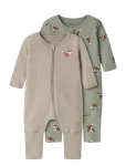 Name It - Nbmnightsuit 2P Zip Ff Fox Noos - Pidžaama kombinesoonid - 104
