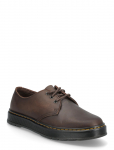 Dr. Martens - Brookline Lo Dark Brown Crazy Horse - Derby kingad - 41