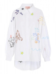 Hunk&oslash;n - Sasha Shirt - Pikkade varrukatega - XL