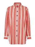 STINE GOYA - Striped Embroidered Cotton, Loose Long Sleeve Shirt - Pikkade varrukatega - XL
