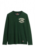 Superdry - Vintage Athletic Chest Ls Tee - Pikkade varrukatega - XXL