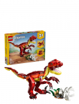 LEGO - Farlig Dinosaur 31379 - Lego creator - ONE SIZE