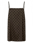 Pieces - Pcjytta Strap Satin Top Wvn D2D - Varrukateta - S