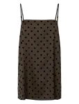 Pieces - Pcjytta Strap Satin Top Wvn D2D - Varrukateta - S