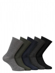 Alpacasocks&Co - Merino Lifestyle 5-Pack - Tavalised sokid - 45-48