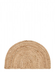 Noble House - Door Mat Jute Halfmoon - Uksematid - 50X80CM
