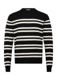 Filippa K - Striped Merino Sweater - &Uuml;mara kaelusega - L