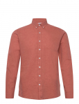 Lindbergh - Linen/Cotton Shirt L/S - Linased s&auml;rgid - XXL