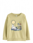 Lindex - Sweatshirt Moomin - Dressipluusid - 98