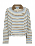 IVY Copenhagen - Ivy-Stix Ls Polo - Polod - 40