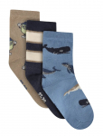 Minymo - 3-Pack Socks - Sokid - 35\38