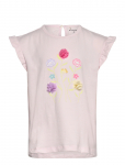 Minymo - T-Shirt Ss - L&uuml;hikeste varrukatega - 128