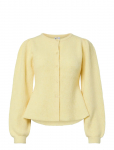 Pieces - Pcsilly Ls Puff Knit Cardigan Noos Bc - Kardiganid - XL