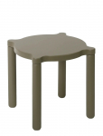 By KlipKlap - By Klipklap Stacking Stool - Taupe - Toolid ja taburetid - ONE SIZE