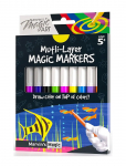 Marvin's Magic - Magic Pens - Multi Layer - V&auml;rvilised pliiatsid - ONE SIZE
