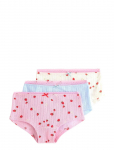 Lindex - Boxer 3 Pack Aop Berries - Alusp&uuml;ksid - 86/92