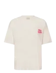 Kaffe - Kakelly T-Shirt - L&uuml;hikeste varrukatega - XL